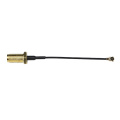 Antenna Extension Sma Cable RF1.13 Coaxial Cable Assembly Pigtail Cable With Sma Female Connector.